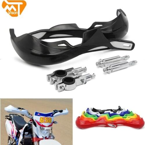 Universal 22mm 28mm Handguards Handlebar Hand Guards Protector For KTM KLX SX YZ All Motorcycle Dirt Pit Bike Motocross Russia