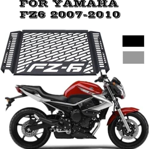 Motorcycle Accessories Radiator Guard Grille Protector Grill Protection Cover For Yamaha FZ6 FZ 6 FAZER 2007 2008 2009 2010