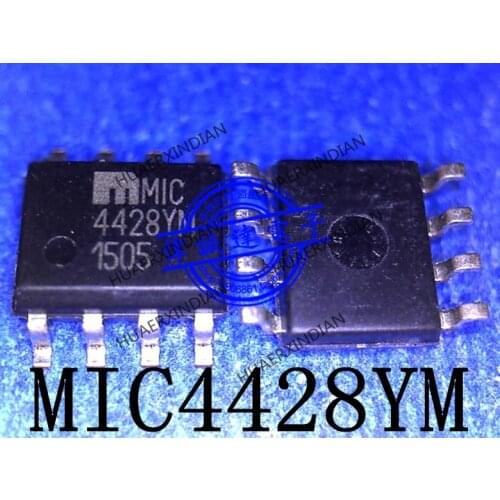 1Pieces New Original MIC4428YM 4428YM SOP8 1. In Stock Real Picture