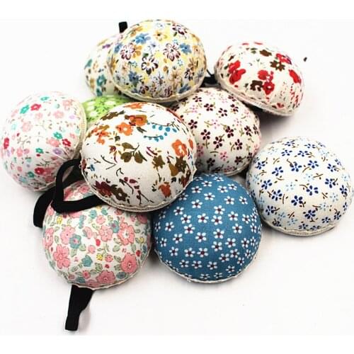 1Pc Ball Shaped Craft Needle Pin Cushion Holder Sewing Household Sewing Suppl