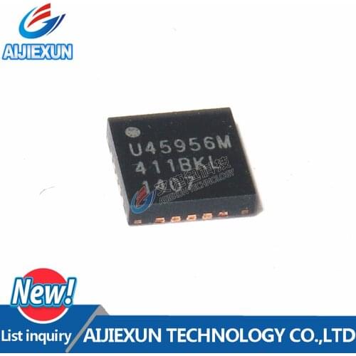 5Pcs 9DBL411BKLFT VFQFPN-20 Four Output Low Power Differential Fanout Buffer for PCI Express Gen1, Gen2 100% New and original