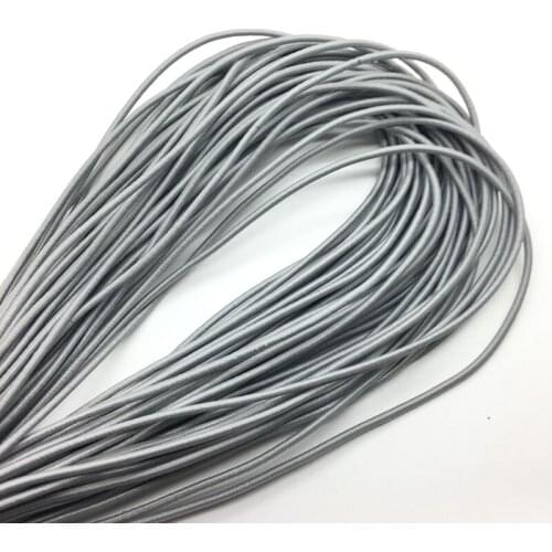 5yards/lot Silver gray Trong Elastic Bungee Rope Shock Cord Tie Down DIY Jewelry Making Pick color