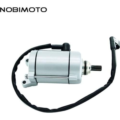 CG150 9Teeth Motorcycle Starter Alloy Electric Starting Motor Fit For All Chinese CG150 Engines ATV Motorcycle PIT BIKE CQ-144-1