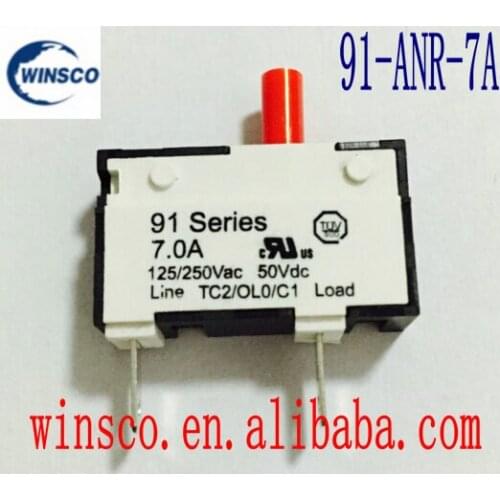 91-ANR-7A 100% NEW KUOYUH 7A CIRCUIT BREAKER 91 SERIES 7A