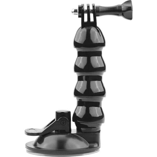 Car Holder Suction Cup Bracket Mount Holder Adapter Driving Recorder Ball Head Tripod for Gopro Hero9 Action Camera Spare Parts