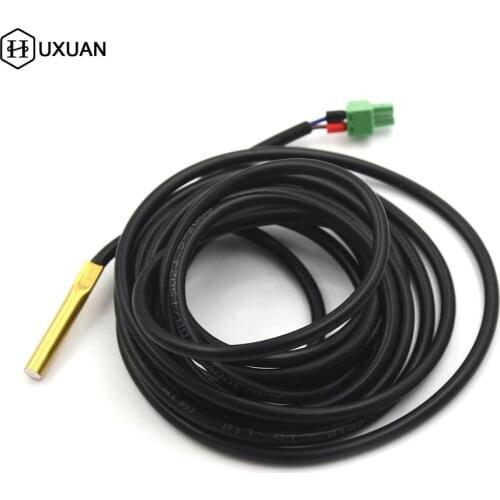 Remote temperature sensor RTS300R47K3.81A + Communication cable for EP Solar regulator