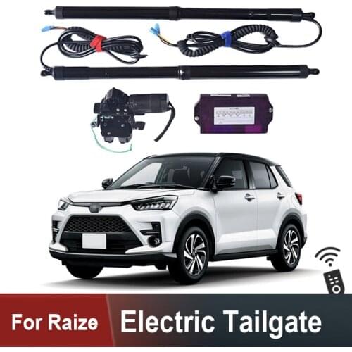 For Toyota Raize Electric Tailgate Control of the Trunk Drive Luggage Car Lifter Automatic Trunk Opening Rear Door Power Gate