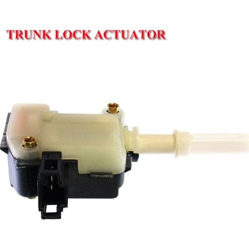 FOR VW CADDY PASSAT TAILGATE ELECTRIC TRUNK BACK LOCK ACTUATOR CENTRAL MECHANISM CATCH RELEASE MOTOR 3B5827061C 4B9962115C