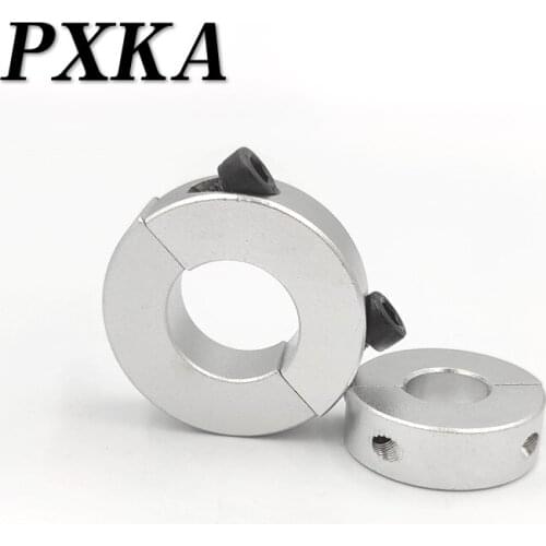 Separate type fixing ring optical shaft fixing ring clamping ring shaft clamp sleeve bearing fixing limiting ring shaft ring