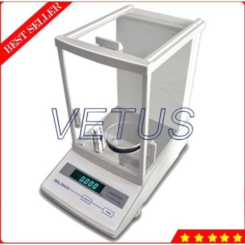 JA103H LED Display Analysis Electronic Balance 110g/1mg Laboratory Weighing Scale