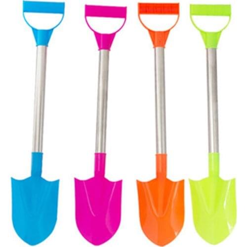 Outdoor sand-digging children stainless steel small toy small shovel sand shovel beach baby play sand tools