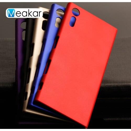 Matte Plastic Coque Cover 5.2For Sony Xperia Xz Case For Sony Xperia Xz Dual F8331 F8332 SO-01J Phone Back Coque Cover Case