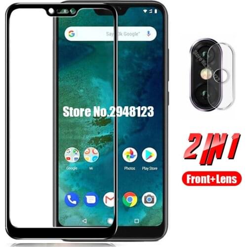 MEIZHI Screen Protectors For Xiaomi Mi A2