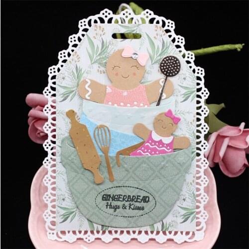 KSCRAFT Bowl Metal Cutting Dies Stencils for DIY Scrapbooking Decorative Embossing DIY Paper Cards