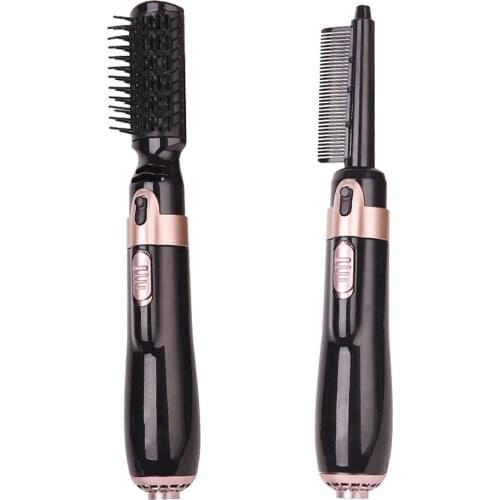Multifunctional 4 In 1 Professional Electric Hair Curler Iron Curling Wand Hair Dryer Hair Brush Styling Tool Straightner