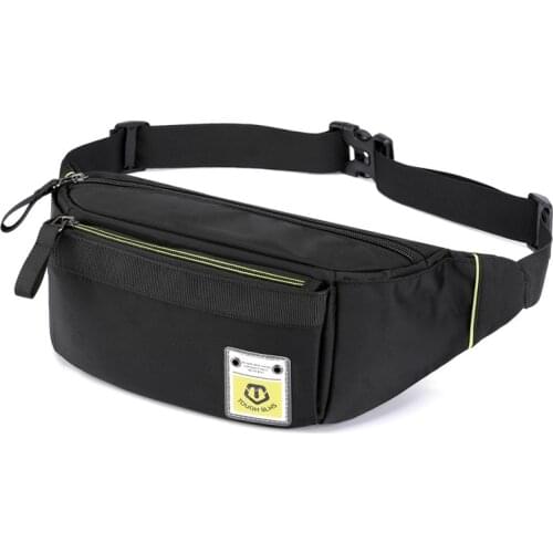 New Fashion Men Waist Bag Fanny Pack Designer Waterproof Messenger Bags Banana Pack Vintage Hip Belt Bum Pack Travel Fanny Pack