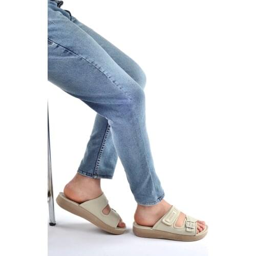 Gantry 11247 Daily Pilgrimage Umrah Anatomical Male slippers Mens Slippers, Slippers Man slippers