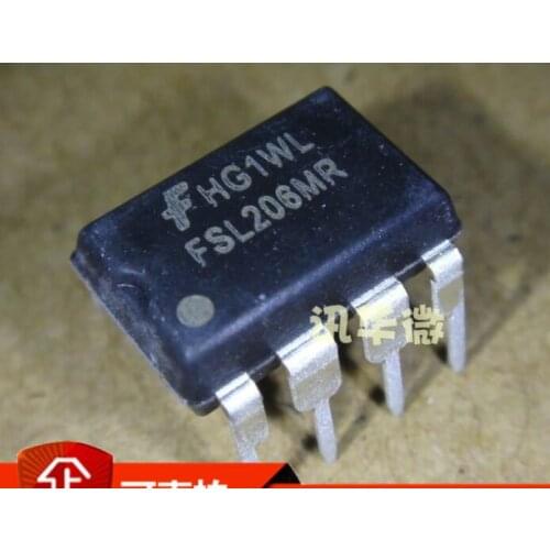 Xinyuan 5PCS/LOT FSL206MR DIP-8 FSL2O6MR DIP8 FSL206 DIP FSL206MRN NEW IN STOCK