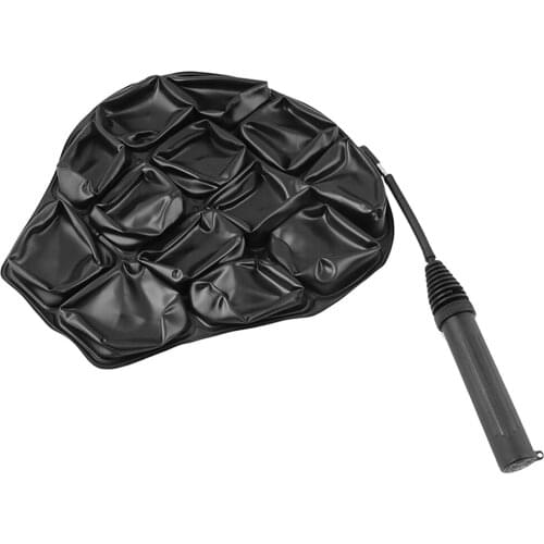 New Motorcycle Comfort Air Seats Cushion Replace Pad for Cruiser Inflatable