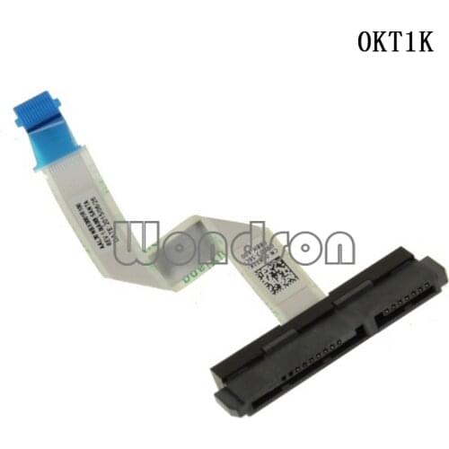 New laptop HDD cable for Dell Inspiron 17 5758 5755 5759 HDD hard drive Connector NBX0001R100 0KT1K 00KT1K w/ 1 Year Warranty