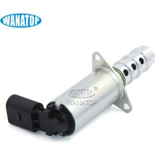 New VVT Variable Timing Solenoid 06F109257A 06F109257C for Audi A3 A4 VW EOS Golf