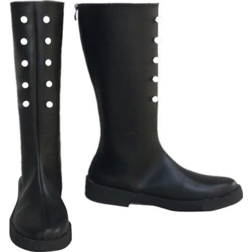 Servamp Kuro Cosplay Shoes Boots Professional Handmade ! Perfect Custom for You