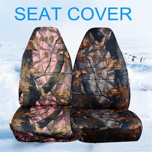 Hunting Camouflage Car Seat Cover Front Rear Seat Auto Seat Cover For Jeep Honda Nissan Kia for SUV Off-Road Vehicles