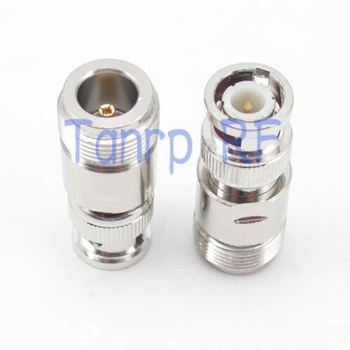 Wholesale N female jack to BNC male plug straight RF coaxial connector adapter cable