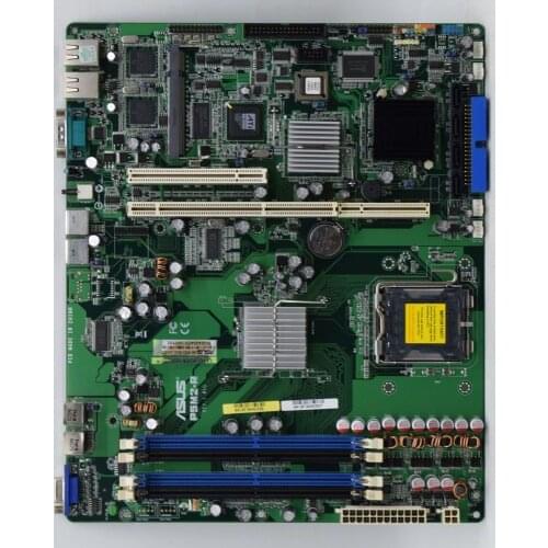 P5M2-R ASUS Socket 775 P45 DRR2 Xeon Server Motherboard For RS120-E4/PA4 ATX Used Motherboard