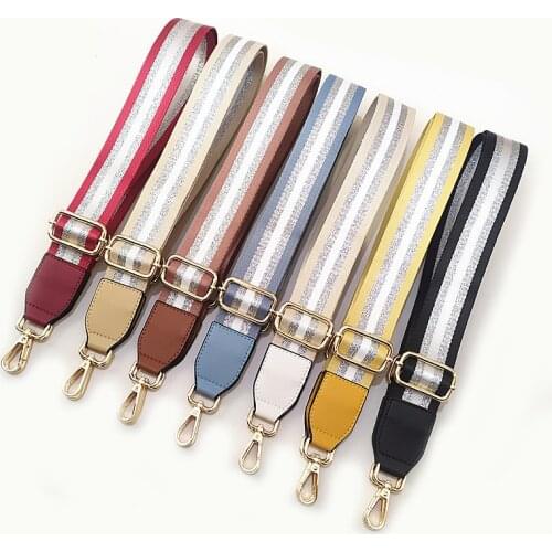 Women Bag Straps Handbag Belt Wide Shoulder Bag Strap Replacement Strap Accessory Bag Part Adjustable Belt For Bag 130cm