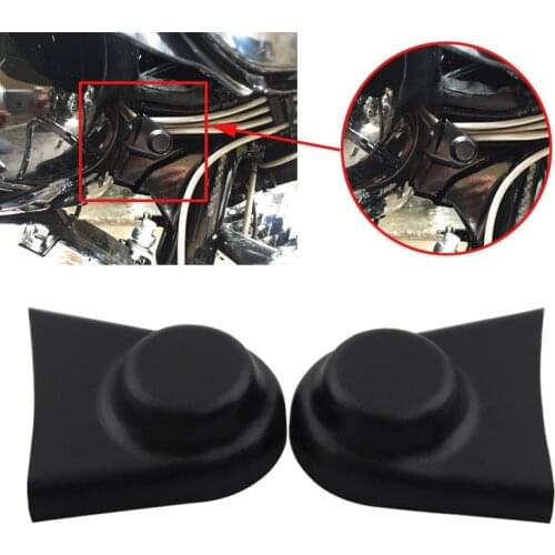 Gas Tank Mounting Bolt Cover Rubber fit for Harley Touring