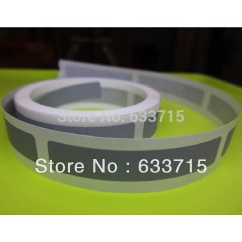 Silver scratch label in size 6mm * 36mm USD68 /5000 pieces free shipping