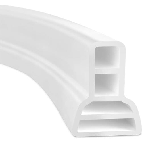 Collapsible Shower Threshold Water Dam Water Flood Barrier Water Stopper for Shower Floor Water Retaining Strip SAL99