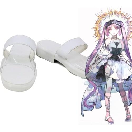 Fate/Grand Order FGO Euryale Cosplay Shoes Sandals Custom Made