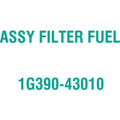 For Kubota 1G390-43010 ASSY FILTER FUEL