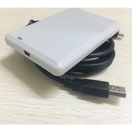 USB desktop UHF RFID card reader|reader|card issuer supports H3 chip read-write