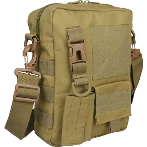 B66 Outdoor military fans tactic camouflage backpack men and women multi - functional backpack military fans shoulder bag