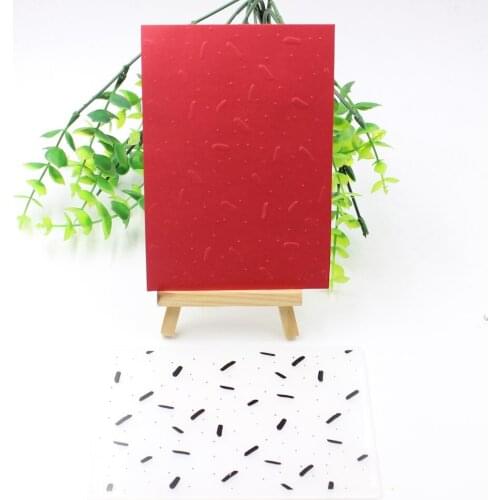 YPP CRAFT New Plastic Embossing Folders for DIY Scrapbooking Paper Craft/Card Making Decoration Supplies