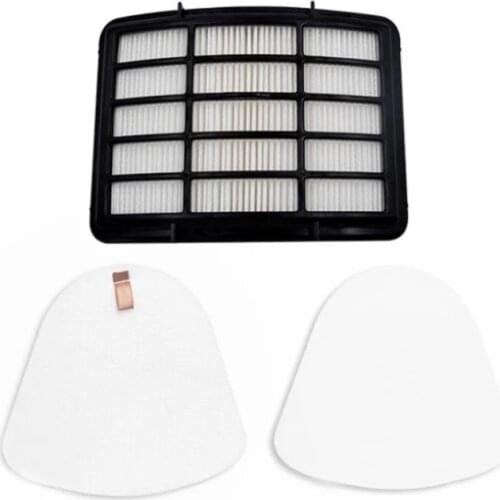 Replacement HEPA Filter Felt Foam Filters Kit for Shark Navigator Lift-Away Nv350 Nv351 Nv352 Nv355 Nv357 Vacuum Cleaners Parts