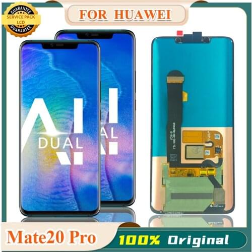 6.39'' Original Lcd For Huawei Mate 20 Pro Lcd Display Touch Screen Digitizer Assesmbly Replacement For Huawei Mate20 Pro LCD
