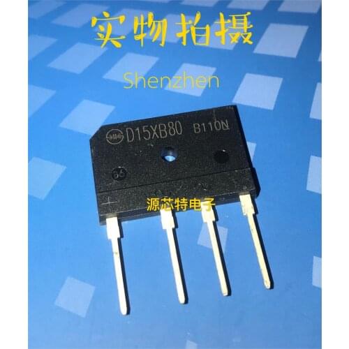 100% New&Original D15XB80 D15SB80 DIP-4 15A 800V