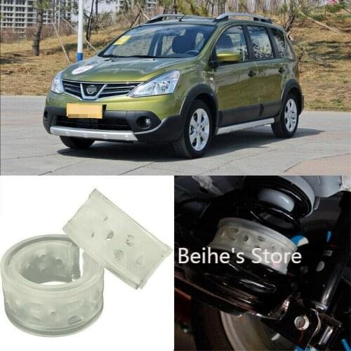 2pcs Super Power Rear Shock Absorber Car Coil Spring Buffer for Nissan livina