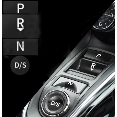 2019-2021 Thin Film Button Panel For Acura RDX Gear Shift Protect Durable