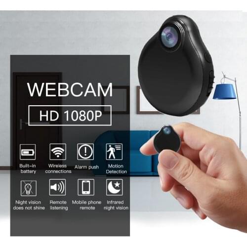 4K Mini Camera 1080P Sensor Night Vision Camcorder Motion Micro Camera IP Cam 360 DVR Video small Camera Wireless WiFi cam