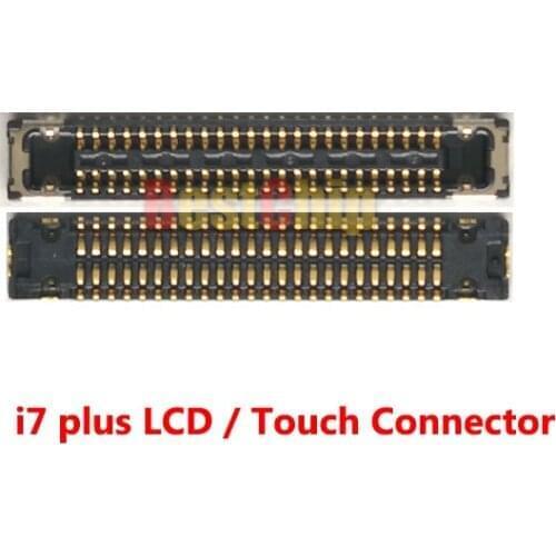 BestChip 20pcs/lot J4502 for iphone 7/7 plus 7plus LCD Display & Touch Digitizer FPC Connector on Motherboard