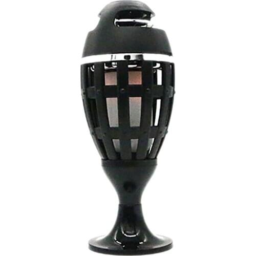 New Flame Lamp Bluetooth Speaker Creative Wireless Bluetooth Sound Subwoofer Outdoor Bluetooth Intelligent Speaker