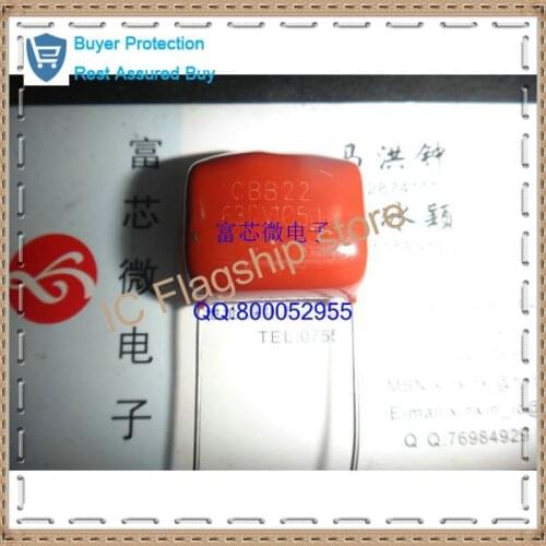 CBB21 capacitor CBB22 1uf 630v (105-j 105v) feet from 20mm polyester capacitor on sale