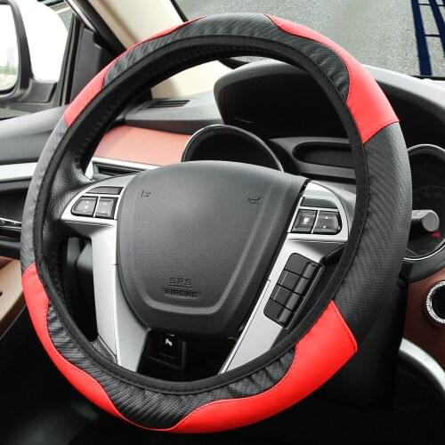 Car Steering Wheel Cover Anti Slip for ford fiesta chevrolet cruze mini cooper seat ibiza passat b5 seat ibiza mazda 3