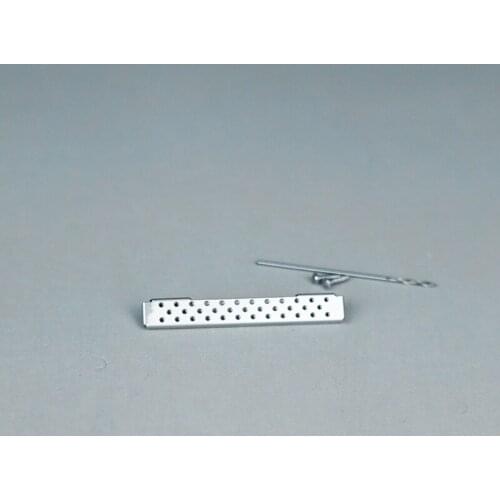 Tamiya truck parts metal decorative pedal for rc 1/14 tamiya 3363 arocs accessories remote control benz tractor trailer toy car