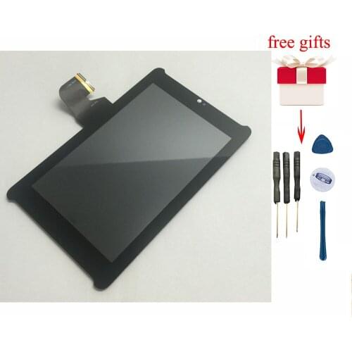 For Asus Fonepad 7 ME372 ME372CG Full LCD Display Panel Screen Monitor + Touch Screen Digitizer Glass Panel Screen Assembly